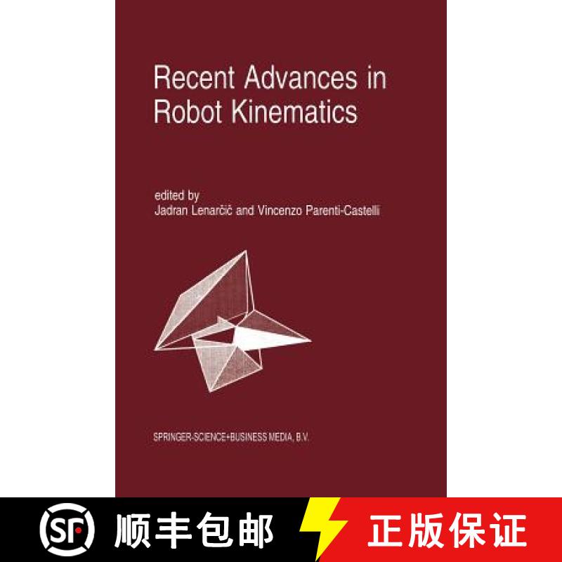 【3-4周达】Recent Advances in Robot Kinematics [9789401072694]