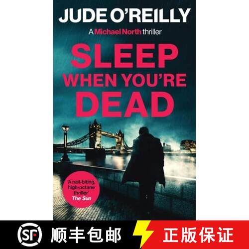 【3-4周达】Sleep When You're Dead: A gripping action thriller for fans of Mark Dawson and David Baldacci [9781807470135]