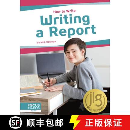 【3-4周达】How to Write: Writing a Report [9798889980247]