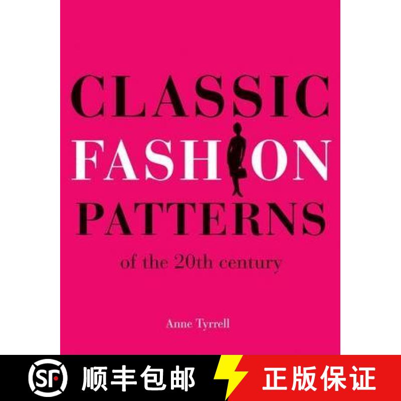 【3-4周达】Classic Fashion Patterns of the 20th century: Make your own vintage clothing [9781906388515]