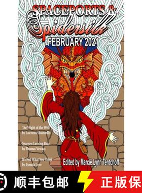 【3-4周达】Spaceports & Spidersilk February 2021 [9781087950204]