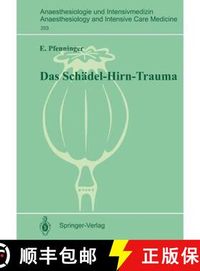 【3-4周达】Das Schädel-Hirn-Trauma: Klinische Und Tierexperimentelle Untersuchungen Zur Pathogenese ... [9783540188629]