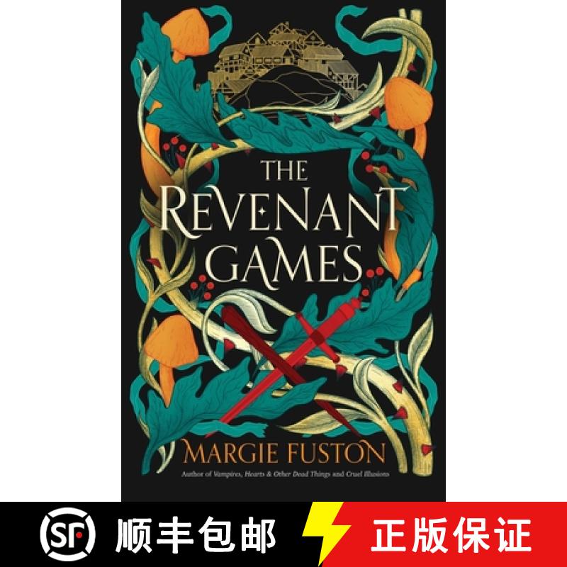 【3-4周达】The Revenant Games [9781665934428]