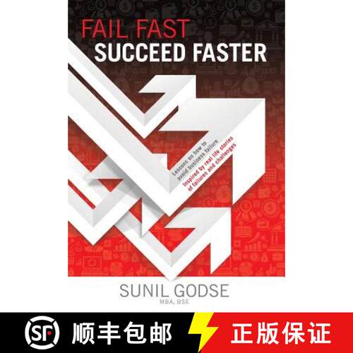 【3-4周达】精装 Fail Fast. Succeed Faster. [9780992081508]