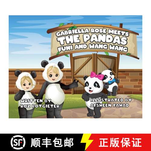 【3-4周达】Gabriella Rose meets the Pandas Funi and Wang Wang [9780645175806]