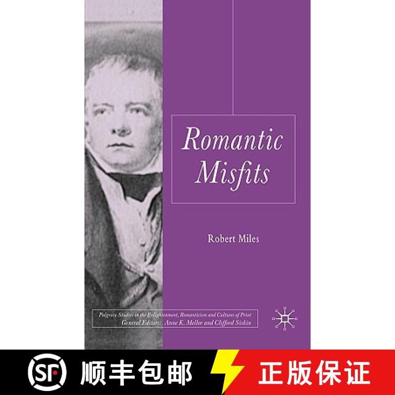 【3-4周达】Romantic Misfits [9781403989932]
