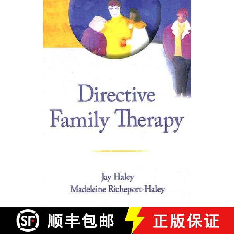 【3-4周达】Directive Family Therapy [9780789033567]