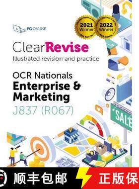 【3-4周达】ClearRevise OCR Nationals Enterprise and Marketing J837 (R067) [9781910523483]