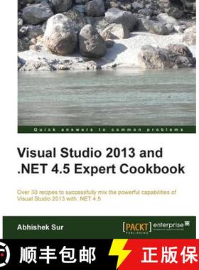 预订 Visual Studio 2013 and .Net 4.5 Expert Cookbook [9781849689724]