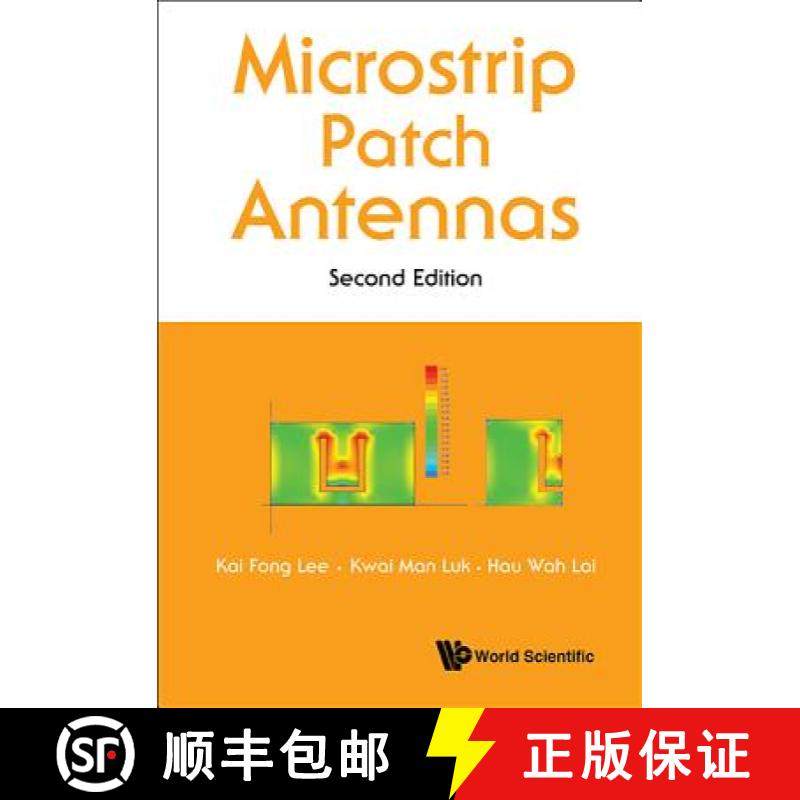 【3-4周达】Microstrip Patch Antennas (Second Edition) [9789813208599]