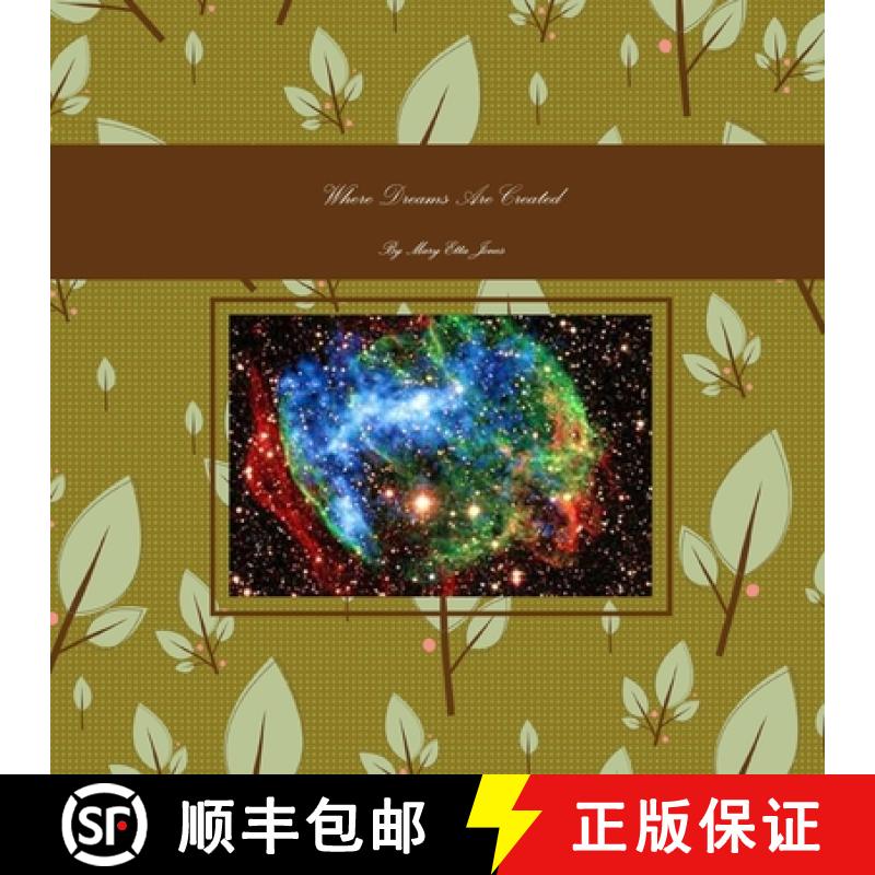 【3-4周达】Where Dreams Are Created [9780615553771]