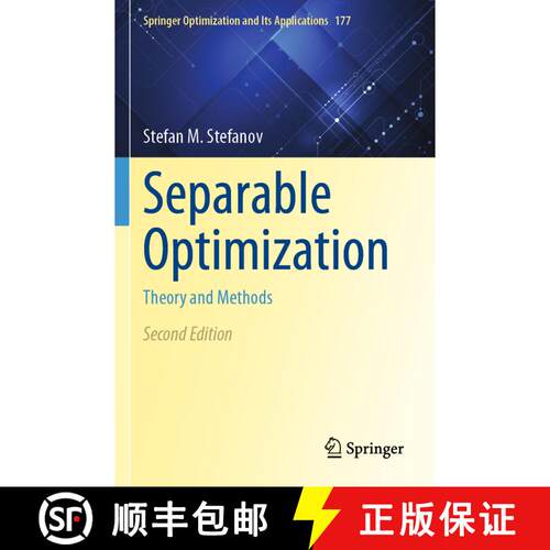 【3-4周达】Separable Optimization : Theory and Methods (Second Edition 2021) [9783030784034]
