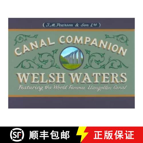 【3-4周达】Welsh Waters - Pearson's Canal Companion: Shropshire Union, Llangollen, Brecon and Montgom... [9780992849283]