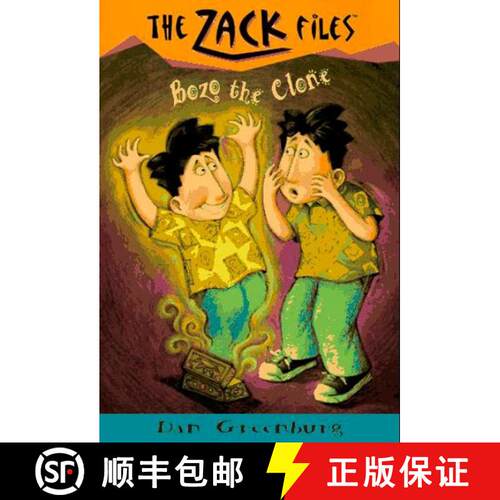 【3-4周达】Zack Files 10: Bozo the Clone [9780448415604]