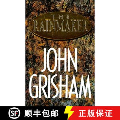 【3-4周达】精装 The Rainmaker: A Novel [9780385424738]