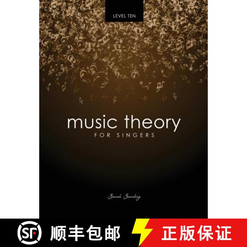 【2-3周达】Music Theory for Singers Level 10 [9781465205728]