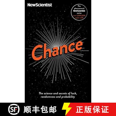 【3-4周达】Chance: The science and secrets of luck, randomness and probability [9781473642645]