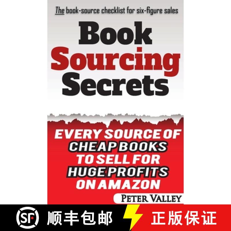【3-4周达】Book Sourcing Secrets: Every source of cheap books to sell for huge profits on Amazon [9781957452173]