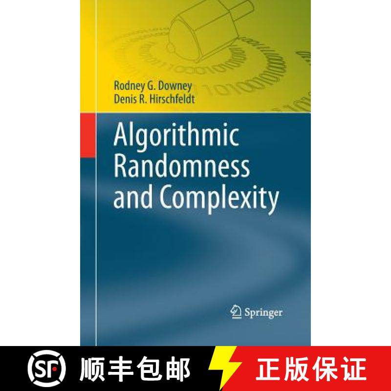 【3-4周达】Algorithmic Randomness and Complexity [9781493938209]