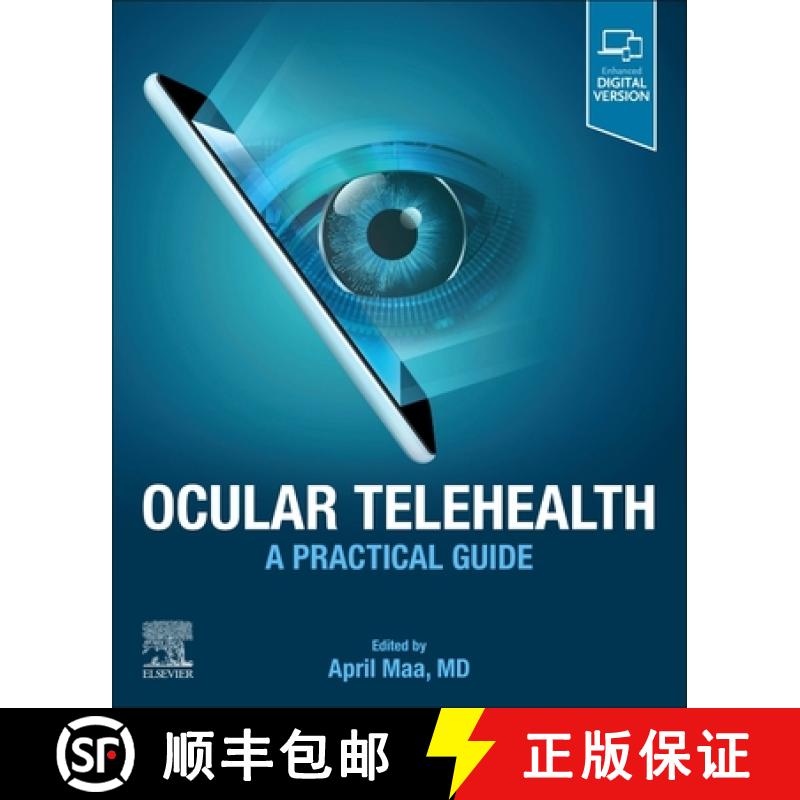 【3-4周达】Ocular Telehealth: A Practical Guide [9780323832045]