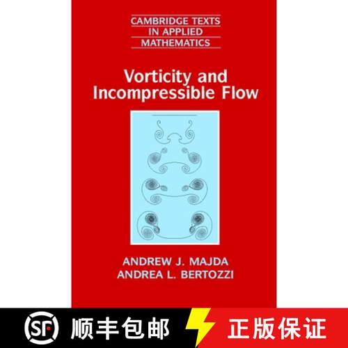 现货 涡量和不可压缩流 Vorticity and Incompressible Flow [9780521639484]
