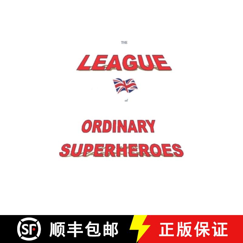 【3-4周达】The League of Ordinary Superheroes [9781912727032]