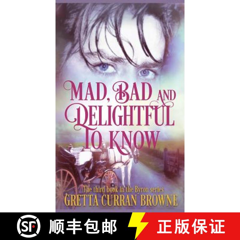 【2-3周达】Mad, Bad, and Delightful to Know [9780995573376]