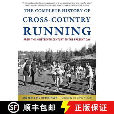 【3-4周达】精装 The Complete History of Cross-Country Running: From the Nineteenth Century to the Pre... [9781631440762]