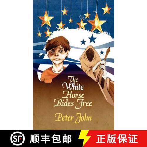 【3-4周达】The White Horse Rides Free [9781847481818]