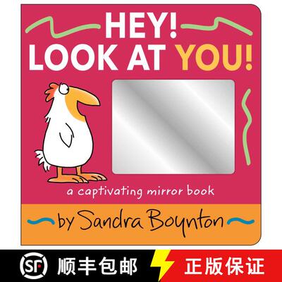 【3-4周达】Hey! Look at You! : A Captivating Mirror Book [9781665953160]