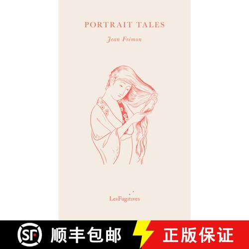 【3-4周达】Portrait Tales [9781739778330]
