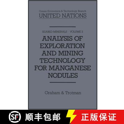 【3-4周达】Analysis of Exploration and Mining Technology for Manganese Nodules (Softcover reprint of ... [9789401089807]