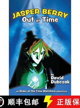 【3-4周达】Jasper Berry: Out of Time [9798218472337]