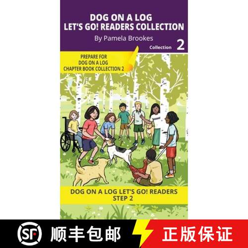 【3-4周达】Let's Go! Readers Collection 2: Short Decodable Books Prepare Students for Reading DOG ON ... [9781648311727]