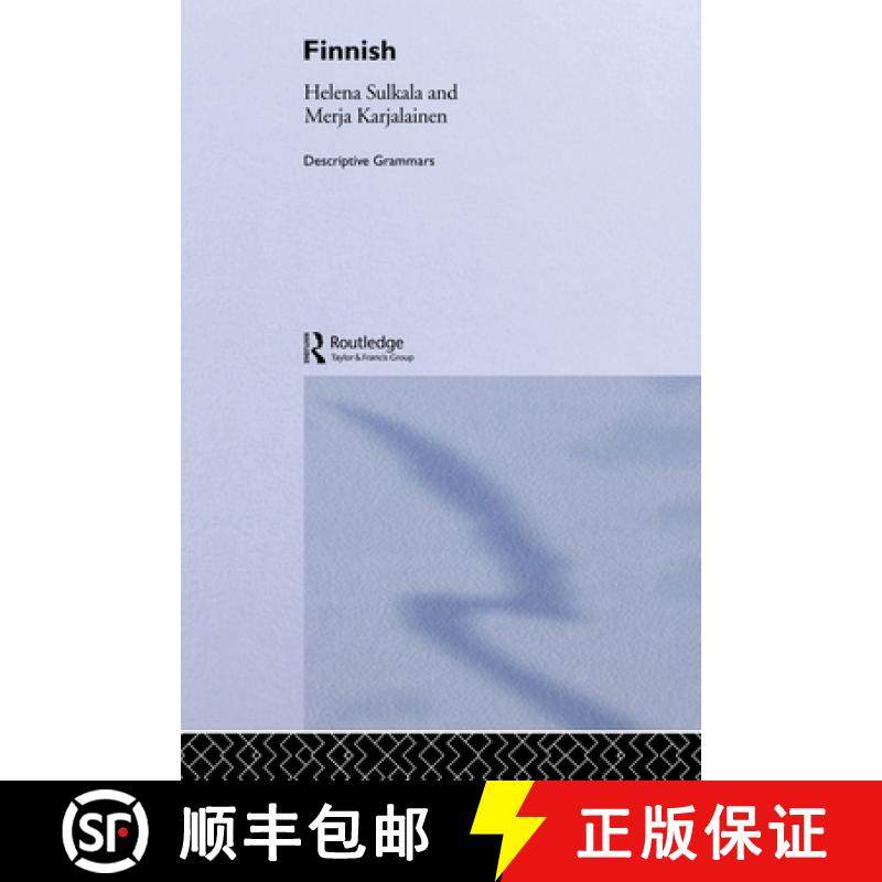【3-4周达】FINNISH DESCRIPTIVE GRAMMAR PBDIREC [9780415657136]