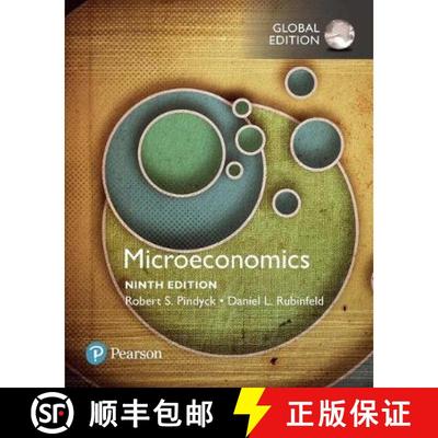 【3-4周达】Microeconomics plus Pearson MyLab Economics with Pearson eText, Global Edition [9781292213408]