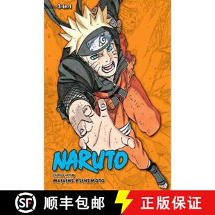 Edition Vol. Naruto Includes Vols. 4周达 9781421597065 Volume
