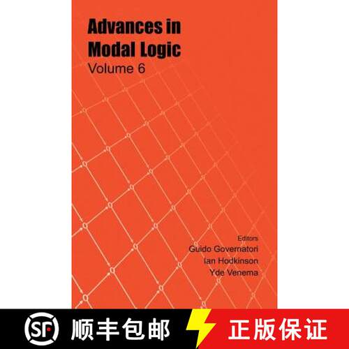 【3-4周达】Advances in Modal Logic, Volume 6 [9781904987208]