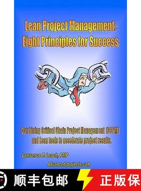 预订 Lean Project Management: Eight Principles For Success [9781419644061]