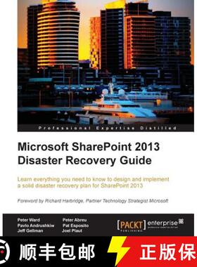 预订 Microsoft SharePoint 2013 Disaster Recovery Guide [9781849685108]