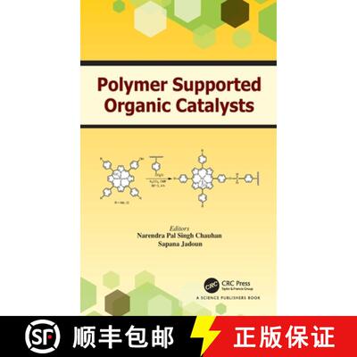 【3-4周达】精装 Polymer Supported Organic Catalysts [9780367484422]