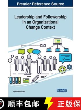 【3-4周达】Leadership and Followership in an Organizational Change Context [9781799828075]