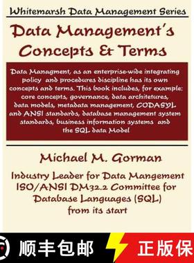 预订 Data Management's Concepts & Terms [9780978996864]