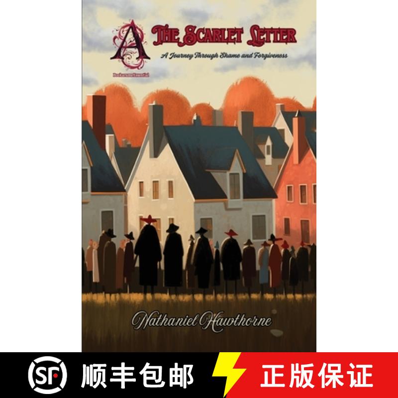 【3-4周达】The Scarlet Letter : A Journey Through Shame and Forgiveness [9791387542023]