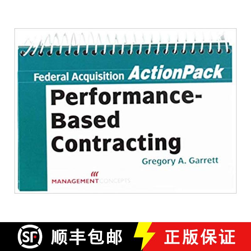 【3-4周达】Performance-Based Contracting (Actionpack) [9781567261899]