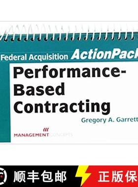 【3-4周达】Performance-Based Contracting (ActionPack) [9781567261899]