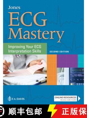 【3-4周达】ECG Mastery: Improving Your ECG Interpretation Skills [9780803676930]