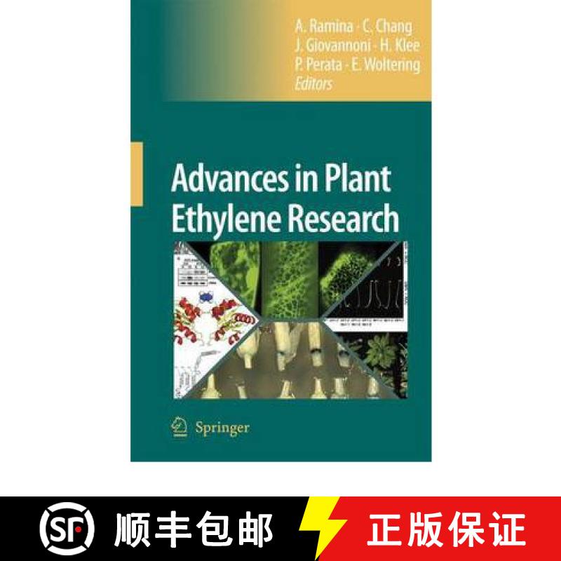 【3-4周达】Advances in Plant Ethylene Research : Proceedings of the 7th International Symposium on th... [9789048175048]