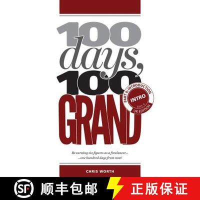 【3-4周达】100 Days, 100 Grand: Part 0 - Introduction and Day 0 [9781912795086]
