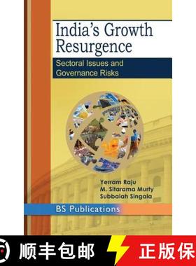 【3-4周达】India's Growth Resurgence : Sectoral Issues and Governance Risks [9789385433948]